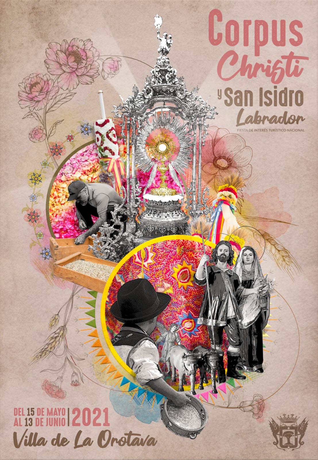 Corpus Christi y Romería de San Isidro  